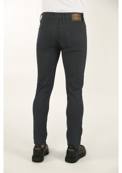 Brg Erkek Antrasit Skinny Kot Pantolon