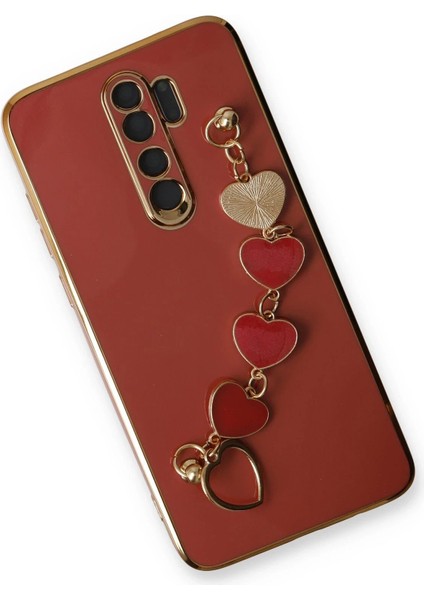 Newface Xiaomi Redmi Note 8 Pro Kılıf Esila Silikon - Kırmızı modelleri