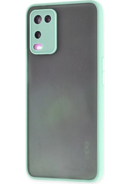 Newface Oppo A54 4g Kılıf Montreal Silikon Kapak - Turkuaz modelleri