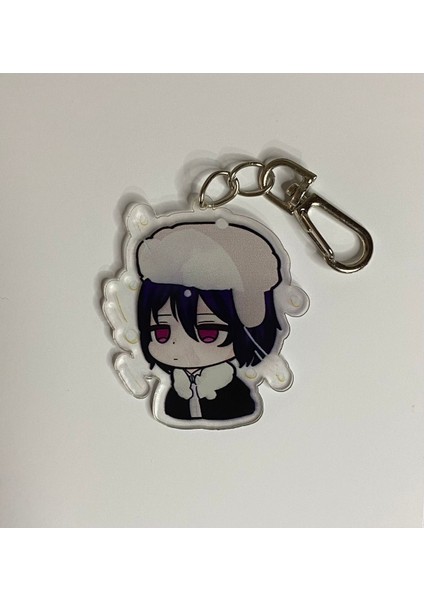 Elite Bungou Stray Dogs Fyodor Dostoyevski Anime Anahtarlık / Çanta Süsü 1 Adet