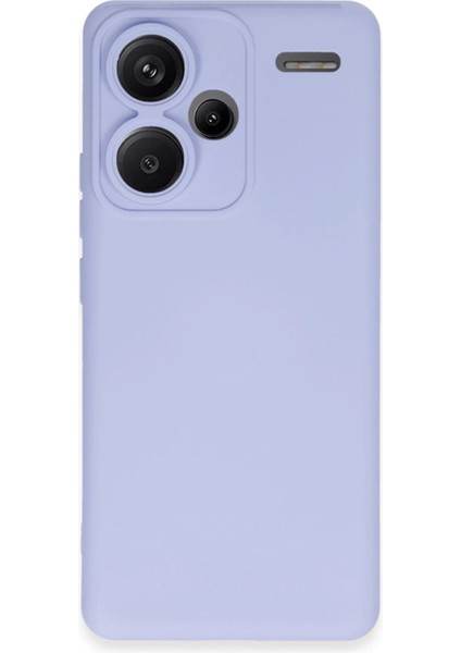 Newface Xiaomi Redmi Note 13 Pro Plus Kılıf Nano Içi Kadife Silikon - Lila
