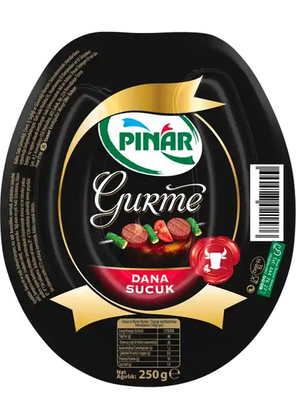 Gurme Dana Sucuk 250 G