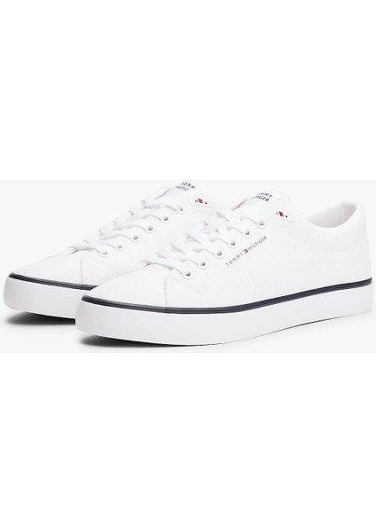 Th Hı Vulc Core Low Iı Mesh Erkek Beyaz Sneaker FM0FM05513YBS fiyatları