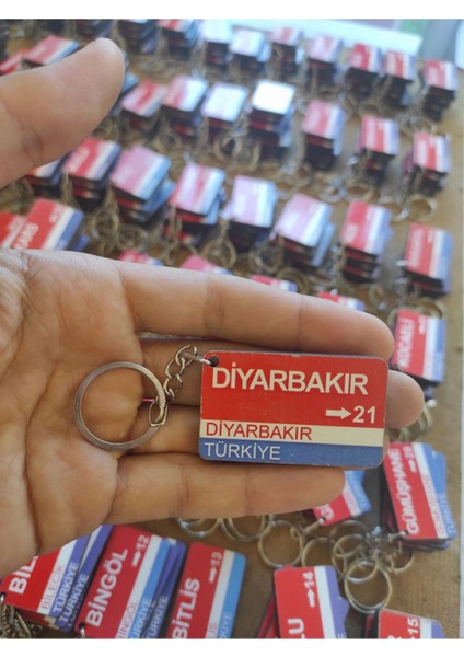 Elite Diyarbakır 21 Memleket Anahtarlık 1 Adet