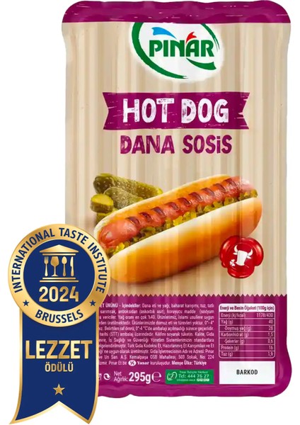Hotdog Dana Sosis 295 G