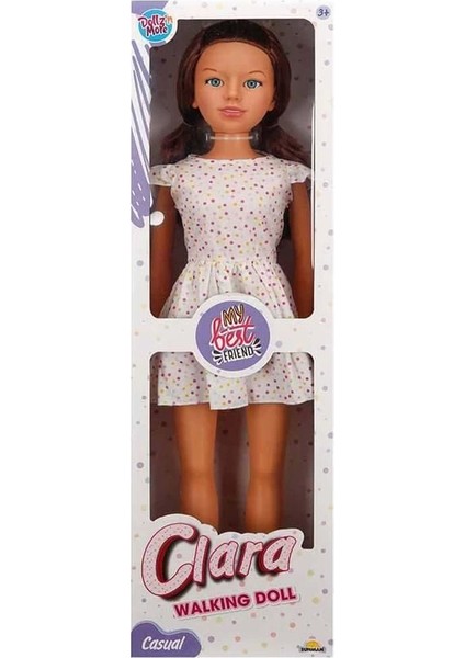 Yürüyüş Arkadaşım Clara Casual 80 cm 1 Adet
