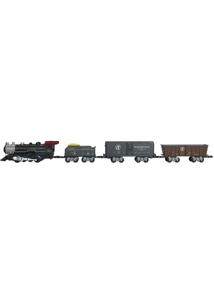 1613C Big Scale Klasik Tren Seti - Big Scale Classical Steam Train Set