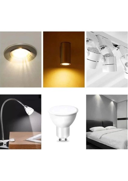 Cata Ct 4210 9W LED Çanak Ampul 3200K Gün Işığı