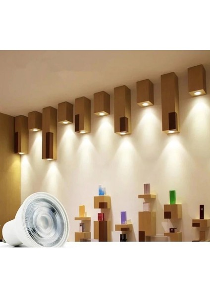 Cata Ct 4210 9W LED Çanak Ampul 3200K Gün Işığı