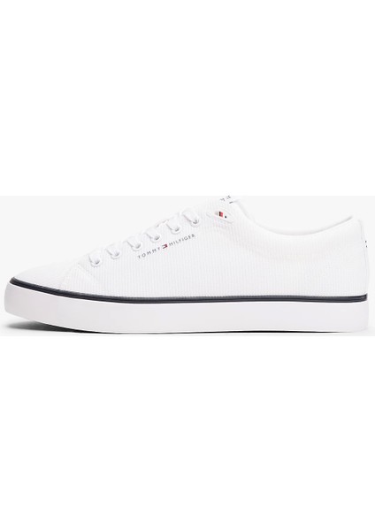 Th Hı Vulc Core Low Iı Mesh Erkek Beyaz Sneaker FM0FM05513YBS fırsatları