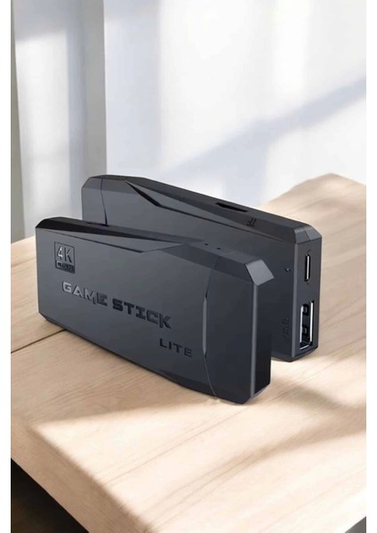 Game Stick 2000 Oyunlu 2.4g Kablosuz Çift Kol Yüksek Hassasiyetli Wireless