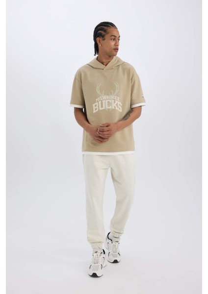 Fit Sporcu Jogger Eşofman Altı Standart Fit Basic Düz Cepli Beli Paçası Lastikli D3742AX24WN fırsatları