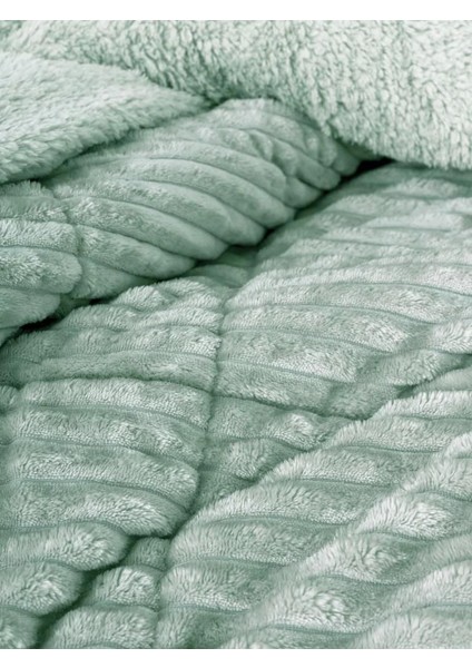 Cotton Box Wave Adaçayı Çift Kişilik Yorgan