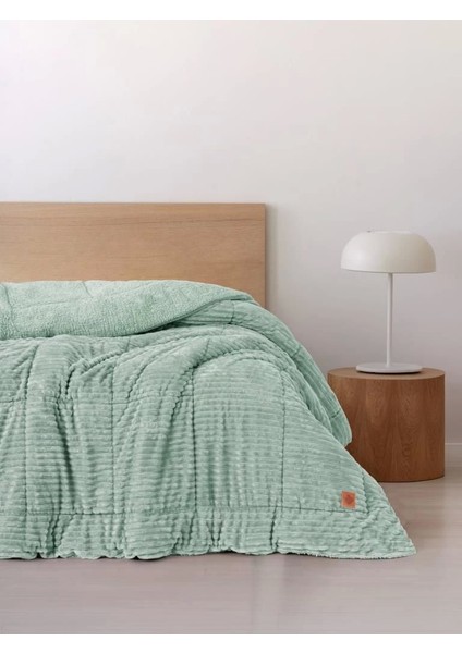 Cotton Box Wave Adaçayı Çift Kişilik Yorgan