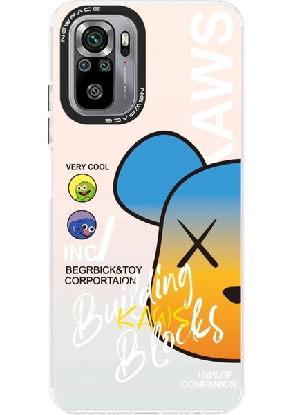 Newface Xiaomi Redmi Note 10 Kılıf Estoril Desenli Kapak - Estoril - 6