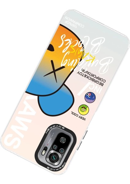 Newface Xiaomi Redmi Note 10 Kılıf Estoril Desenli Kapak - Estoril - 6 modelleri