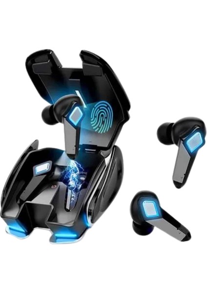 Gamer Kulaklık Gecikme Yapmaz Yüksek Ses Kaliteli Kablosuz Bluetooth Kulaklık