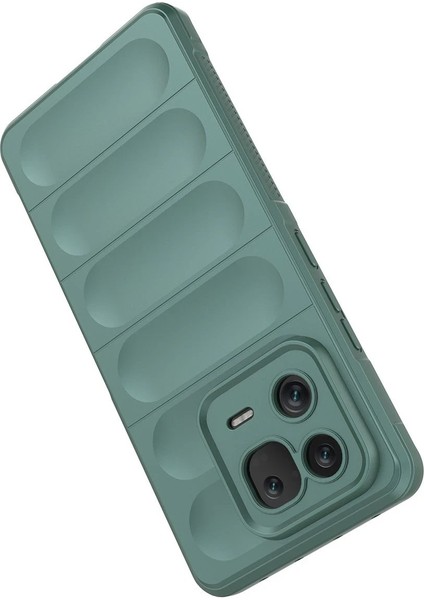 Newface Xiaomi Mi 13 Kılıf Optimum Silikon - Koyu Yeşil modelleri