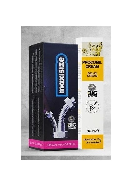 Big Power Maxi Size Krem ve Krem fiyatları