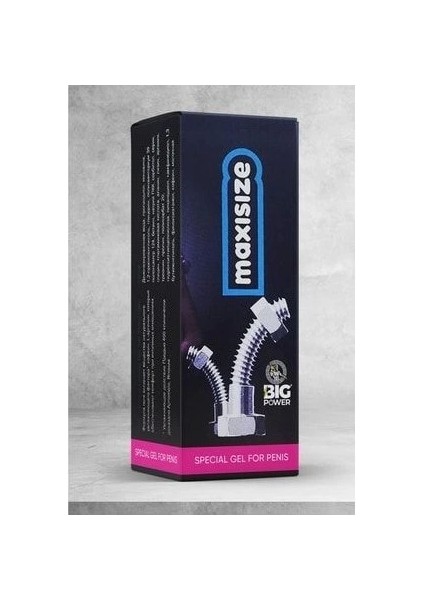 Big Power Maxi Size Krem ve Krem indirimleri