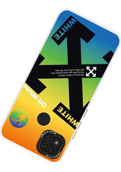 Newface Xiaomi Redmi 9c Kılıf Estoril Desenli Kapak - Estoril - 5