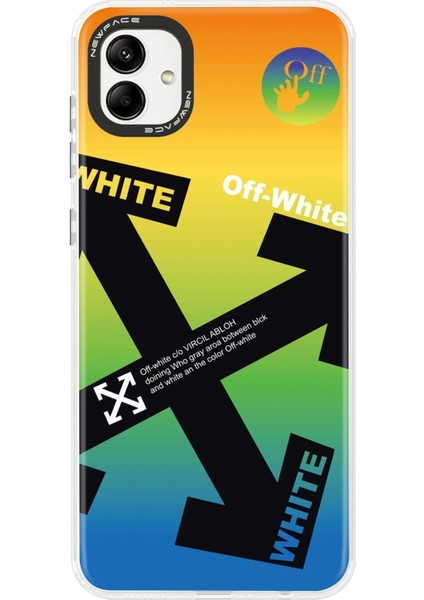 Newface Samsung Galaxy A04 Kılıf Estoril Desenli Kapak - Estoril - 5