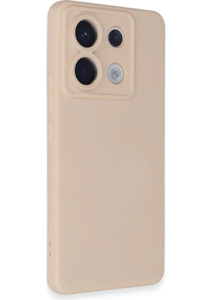 Newface Xiaomi Redmi Note 13 Pro 5g Kılıf Nano Içi Kadife Silikon - Pudra fiyatları
