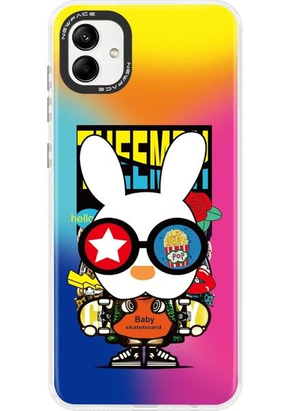 Newface Samsung Galaxy A04 Kılıf Estoril Desenli Kapak - Estoril - 10