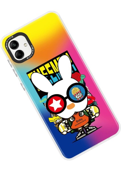 Newface Samsung Galaxy A04 Kılıf Estoril Desenli Kapak - Estoril - 10 fiyatları