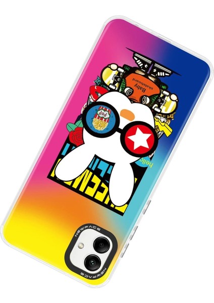 Newface Samsung Galaxy A04 Kılıf Estoril Desenli Kapak - Estoril - 10 modelleri