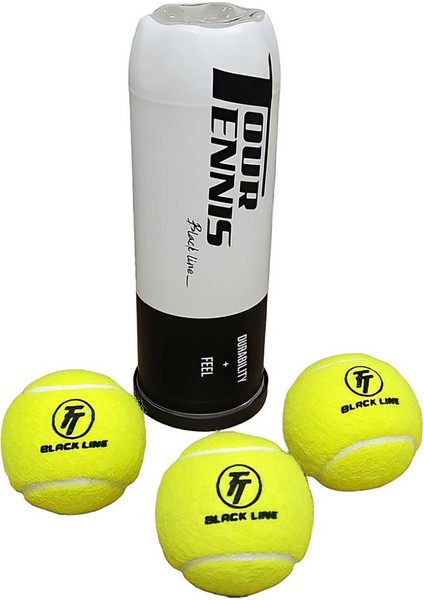 Tour Tennis Tz-2 Maç Tenis Topu Black Line