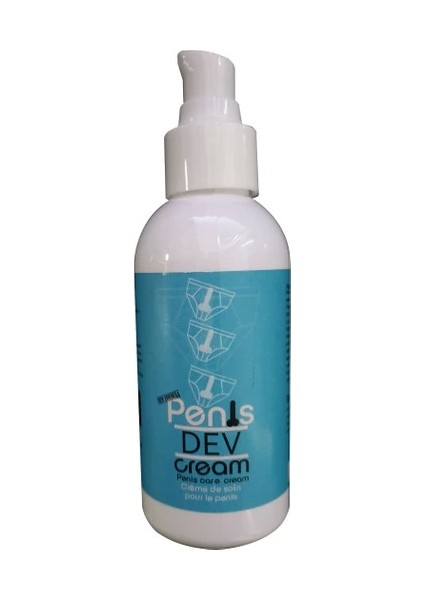 Hintohu Dev Cream Erkeklere Bakım Kremi 125 ml