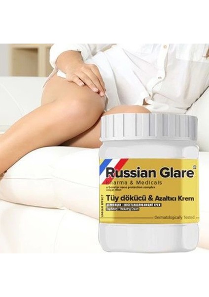 Russıan Glare Tüy Dökücü Azaltıcı Merhem 1 Adet - 000031KI