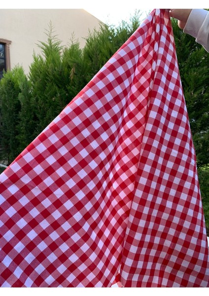 Elite Piti Kareli Sofra Bezi, Piknik Örtüsü, Çok Amaçlı Örtü 120X170CM 1 Adet