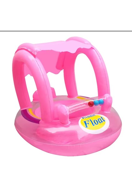 Elite Şişme Bebe Flotörü Bebek Simiti Baby Float Bebek Simidi Havuz Simidi Oyuncaklı 1 Adet