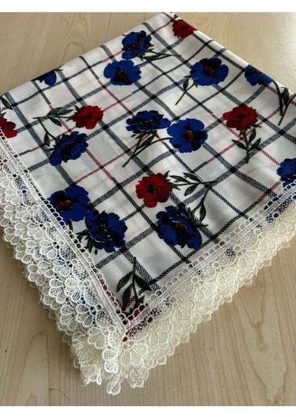 Elite Leke Tutmaz Güpürlü Dertsiz 150X150 cm Masa Örtüsü 1 Adet