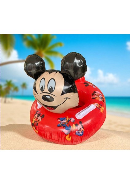 Elite Mickey Mouse 0-5 Yaş Bebek Çocuk Deniz Simidi 1 Adet