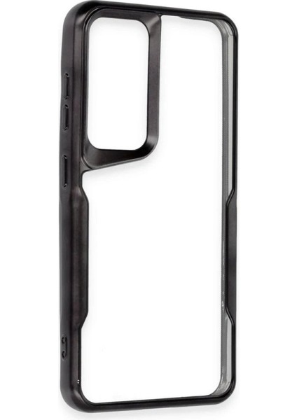 Newface Samsung Galaxy A35 5g Kılıf Boyi Silikon Kapak - Siyah