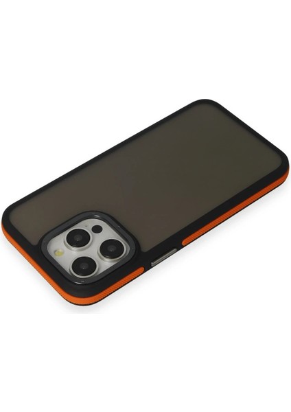 Newface iPhone 14 Pro Max Harvel Kapak - Turuncu
