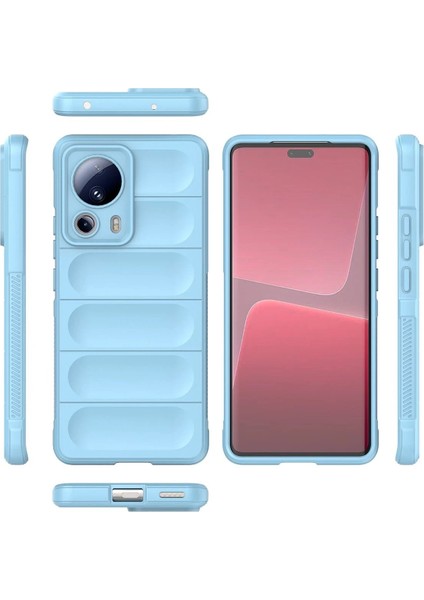 Newface Xiaomi Mi 13 Lite Kılıf Optimum Silikon - Sky Blue fiyatları