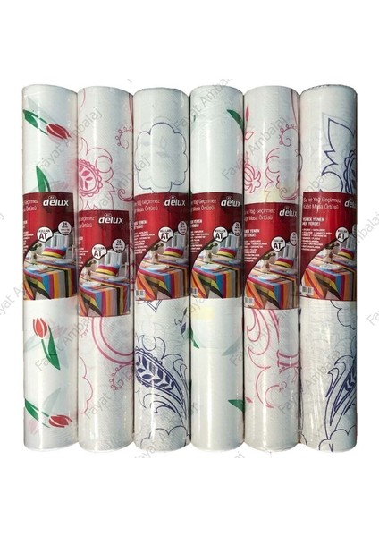 Elite Kullan At Kağıt Masa Örtüsü 24 Metre 1 Adet
