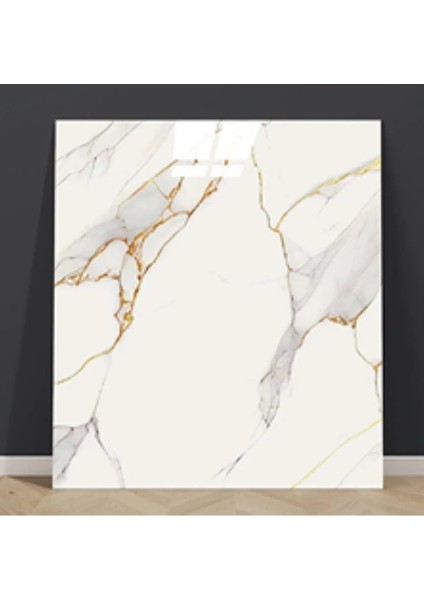 Elite Kendinden Yapışkanlı Mermer Desenli Pvc Karo Panel 60X120 cm (0,72 M²) Banyo, Wc, Mutfak 1 Adet