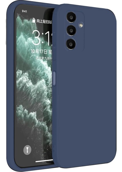 Newface Samsung Galaxy S23 Fe Kılıf First Silikon - Lacivert