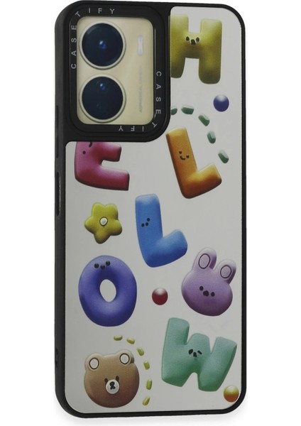 Newface Vivo Y16 Kılıf Mirror Desenli Kapak - Mirror - 15