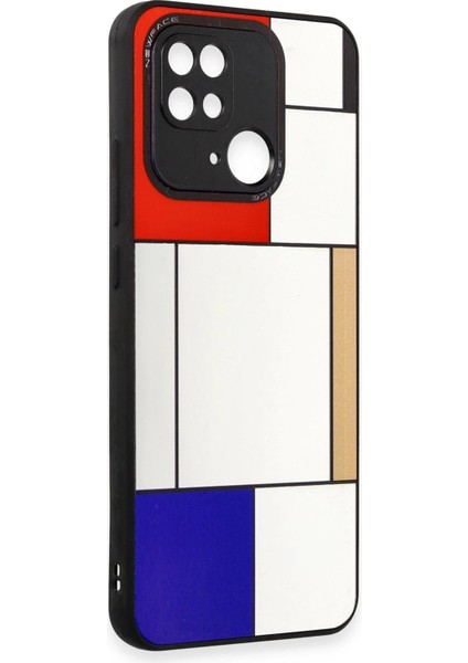 Newface Xiaomi Redmi 10C Kılıf Mirror Desenli Kapak - Mirror - 9