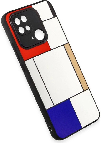 Newface Xiaomi Redmi 10C Kılıf Mirror Desenli Kapak - Mirror - 9