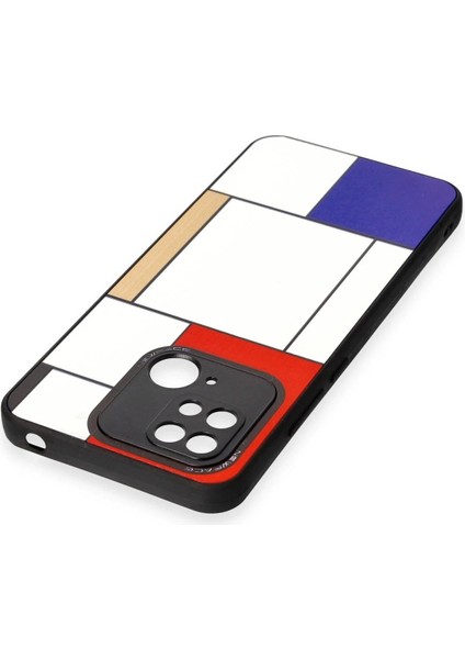 Newface Xiaomi Redmi 10C Kılıf Mirror Desenli Kapak - Mirror - 9