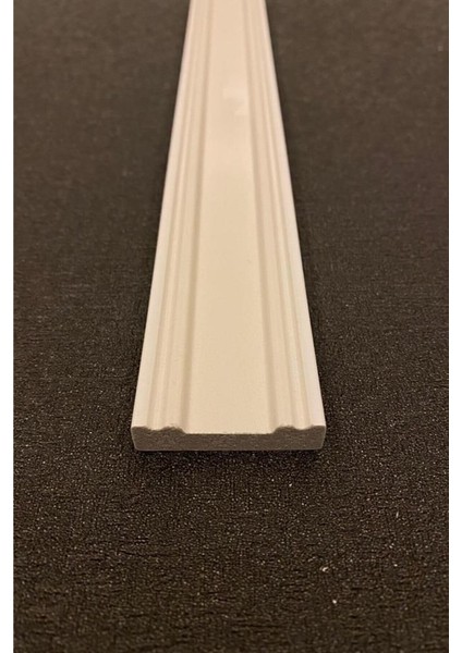 Boyanabilir Beyaz Düz Duvar Çıtası Dekoratif 4 cm x 240 cm 4 Adet fiyatları