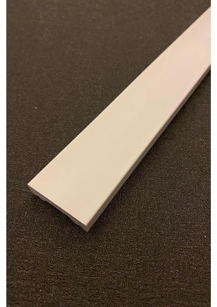 Boyanabilir Beyaz Düz Duvar Çıtası Dekoratif 4 cm x 240 cm 4 Adet fırsatları