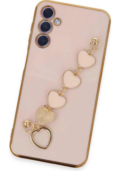 Newface Samsung Galaxy A24 4g Kılıf Esila Silikon - Pudra modelleri